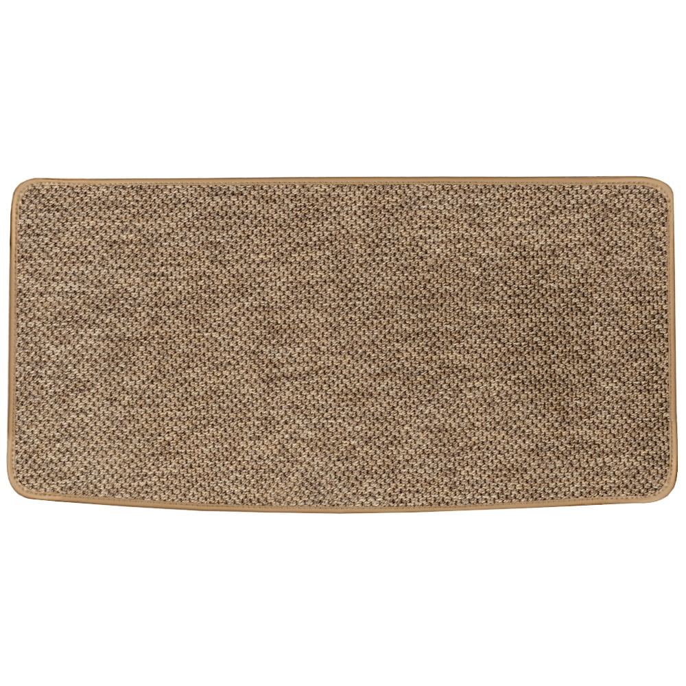 GGBAILEY Ford Explorer Beige All-Weather Textile™ Carpet Car Mats, Custom Fit for 2015, 2016, 2017, 2018, 2019 - Small Cargo Mat