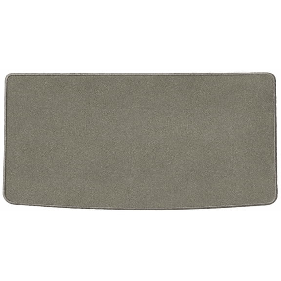 GGBAILEY Ford Explorer Grey Classic Carpet Car Mats / Floor Mats, Custom Fit for 2006, 2007, 2008, 2009, 2010 - Medium Trunk / Cargo Mat with Rear Seat Down