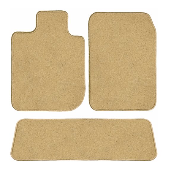 GGBAILEY Classic Car Mats Floor Mats Custom Fit for Ford F-150 (Extended Cab / King Ranch) 2015-2021