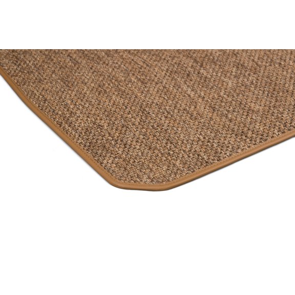 GGBAILEY GMC Sierra 2500 HD (4 Door Extended Cab) Beige All-Weather Textile Car Mats for 2011-2018