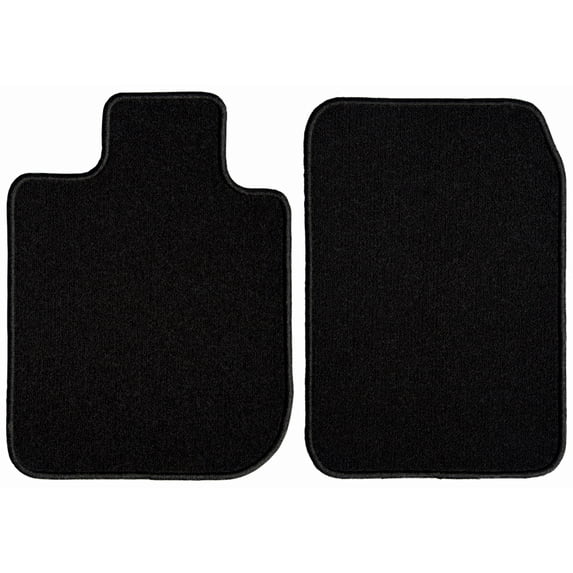 GGBAILEY Honda CR-V Black Classic Carpet Car Mats / Floor Mats, Custom Fit for 2017, 2018, 2019 - Driver & Passenger Mats