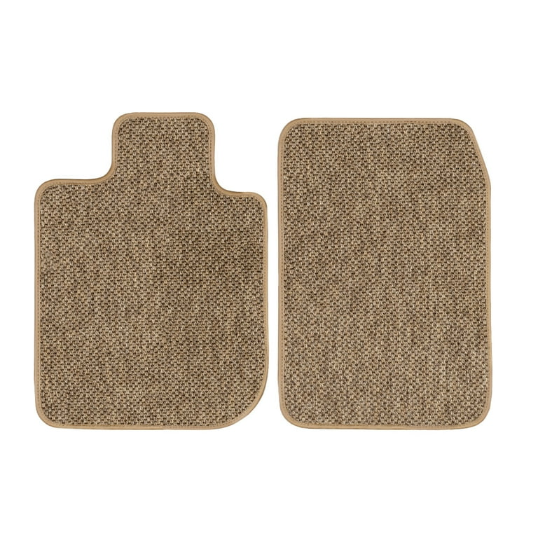 GGBAILEY Honda Civic Coupe Beige All Weather Textile Car Mats