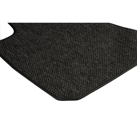 GGBAILEY Honda Civic (Hatchback) Charcoal All-Weather Textile™ Car Mats, Custom Fit for 2017, 2018, 2019 - Driver & Passenger Carpet Car Mats