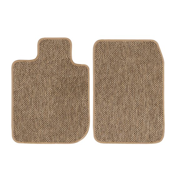 GGBAILEY Lexus RX350 Beige All-Weather Textile Car Mats, Custom Fit for 2016, 2017, 2018, 2019, 2020 - Driver & Passenger