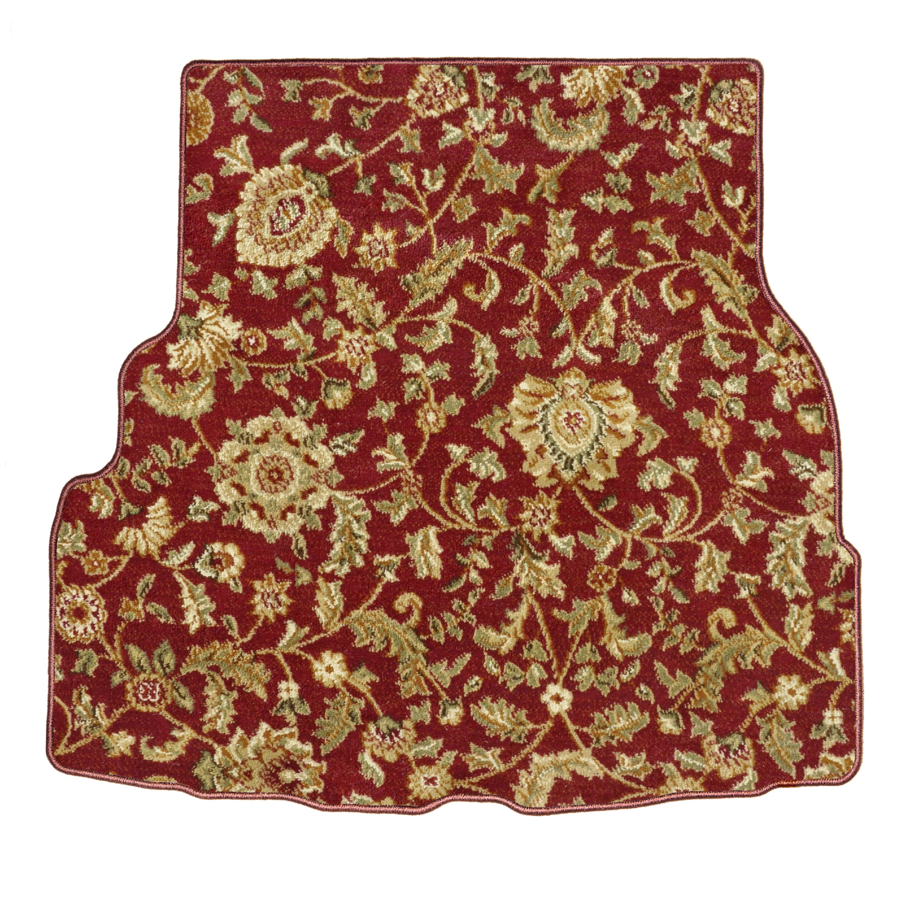 GGBAIlEY Red Oriental Custom Fit Small Trunk Cargo Carpet Car Mat for Lincoln Town Car 2003–2011