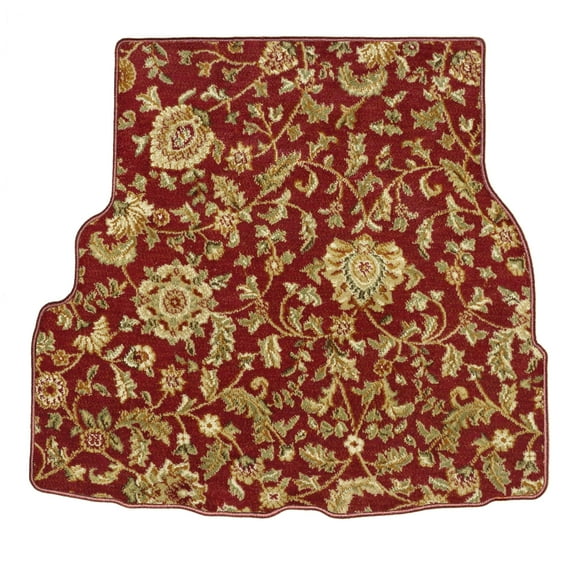 GGBAIlEY Red Oriental Custom Fit Small Trunk Cargo Carpet Car Mat for Lincoln Town Car 2003–2011