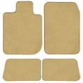 thumbnail image 1 of Ggbailey Beige Classic Carpet Custom Fit Floor Mats for 2015-2020 Mercedes-Benz C-Class Convertible (2 pc. Set), 1 of 3