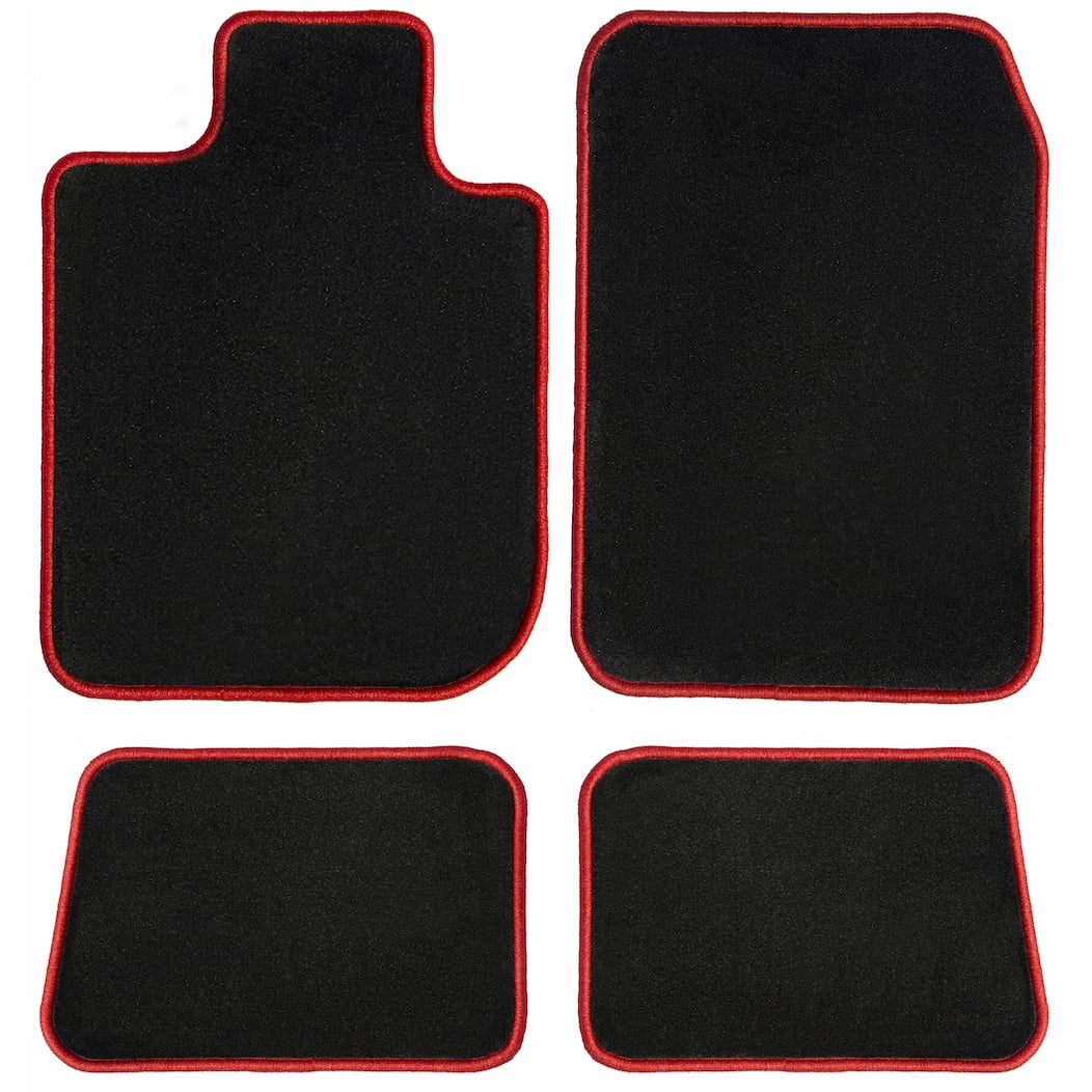 GGBAIlEY Carpet Car Mats / Floor Mats Custom Fit for Mercedes-Benz S-Class 2014 - 2018