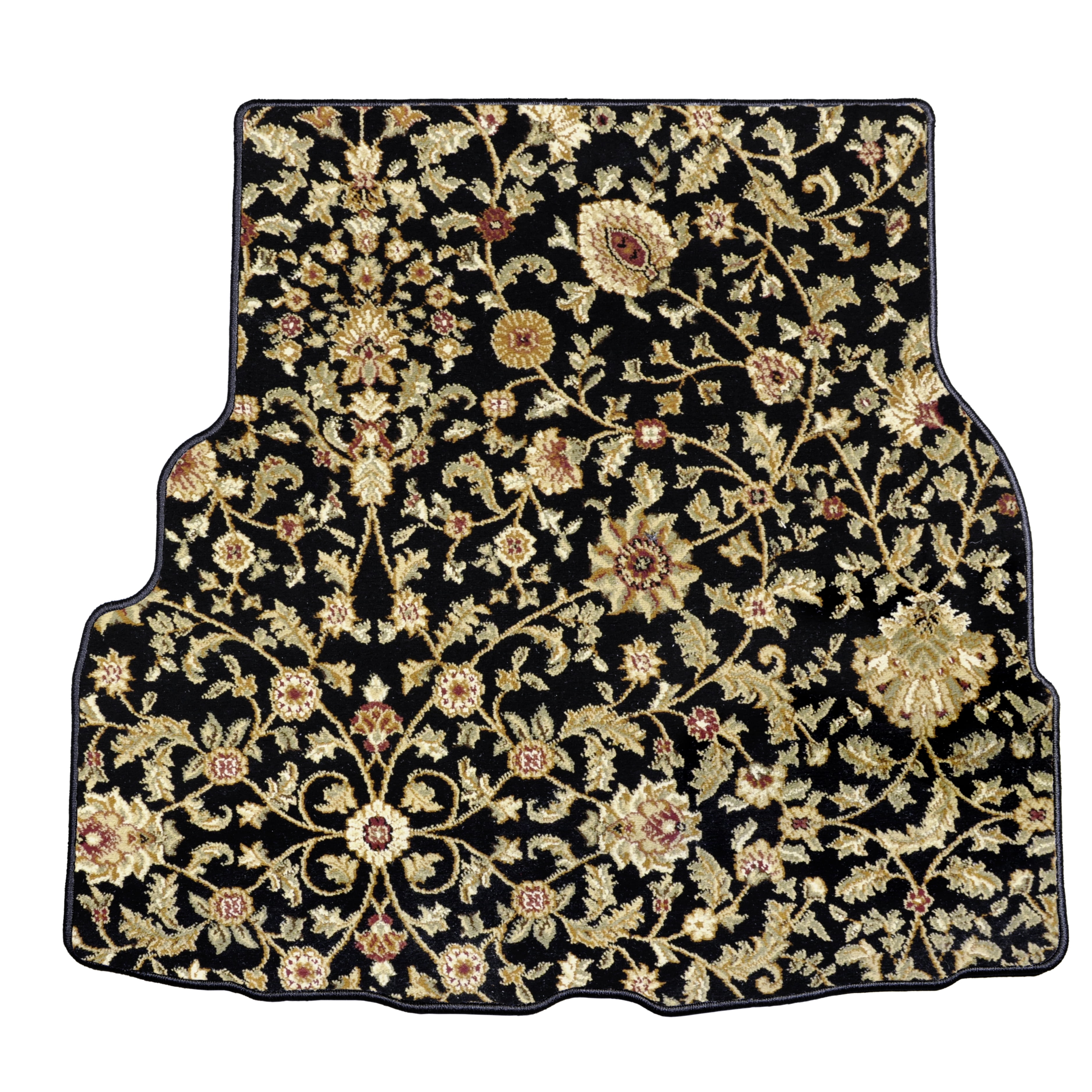 GGBAILEY MercedesBenz SClass (Sedan) Black Oriental Car Mats, Custom