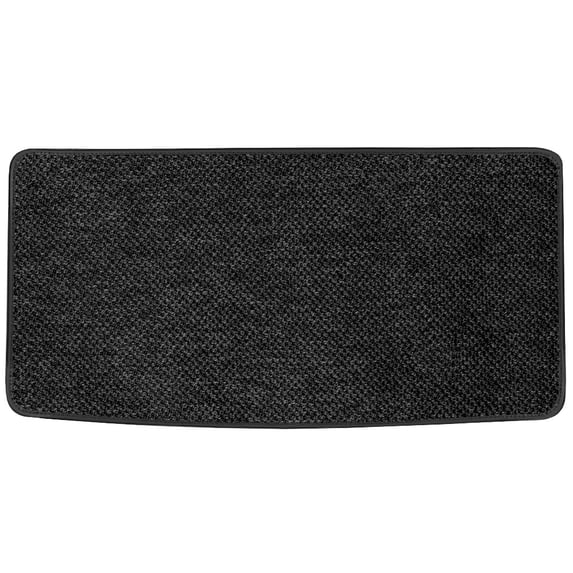 GGBAILEY Mercedes-Benz S-Class (Sedan) Charcoal All-Weather Textile™ Car Mats, Custom Fit for 2014, 2015, 2016, 2017, 2018, 2019, 2020 - Medium Cargo Mat