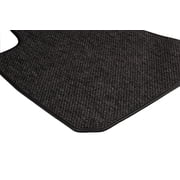 GGBAILEY Nissan Altima Charcoal All-Weather Textile  Car Mats, Custom Fit for 2013, 2014, 2015, 2016, 2017, 2018 - Driver, Passenger & Rear Mats