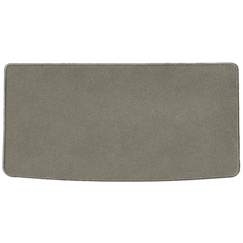 GGBAILEY Tesla Model S Grey Classic Carpet Car Mats / Floor Mats, Custom Fit for 2013, 2014, 2015, 2016, 2017, 2018, 2019, 2020 - Large Trunk / Cargo Mat