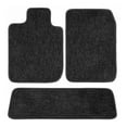 thumbnail image 1 of GGBAILEY Tesla Model X (5 Passenger) Charcoal All-Weather Textile™ Car Mats, Custom Fit for 2016, 2017, 2018, 2019, 2020 - Driver, Passenger & Rear Carpet Car Mat, 1 of 5