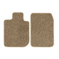 thumbnail image 1 of GGBAILEY Tesla Model X (6 Passenger) Beige All-Weather Textile™ Car Mats, Custom Fit for 2016, 2017, 2018, 2019, 2020 - Driver & Passenger Carpet Car Mats, 1 of 6