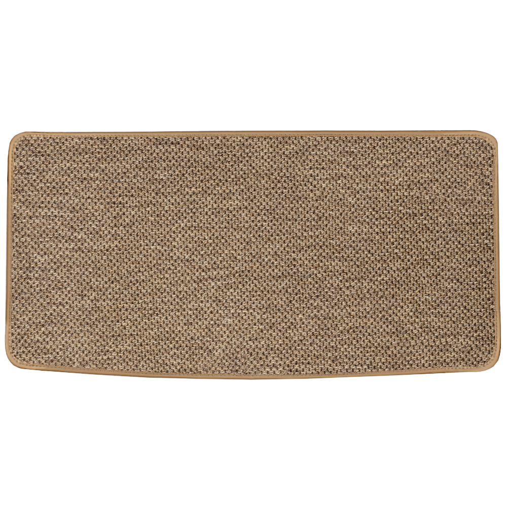 GGBAIlEY All‑Weather Car Mat Patented Anti‑slip Automotive Backing For Tesla Model X 2016-2020 - Medium Front Trunk / Cargo Carpet Car Mat