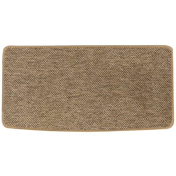 GGBAILEY Toyota Corolla Beige All-Weather Textile Car Mats, Custom Fit for 2014, 2015, 2016, 2017, 2018, 2019, 2020 - Medium Cargo Mat