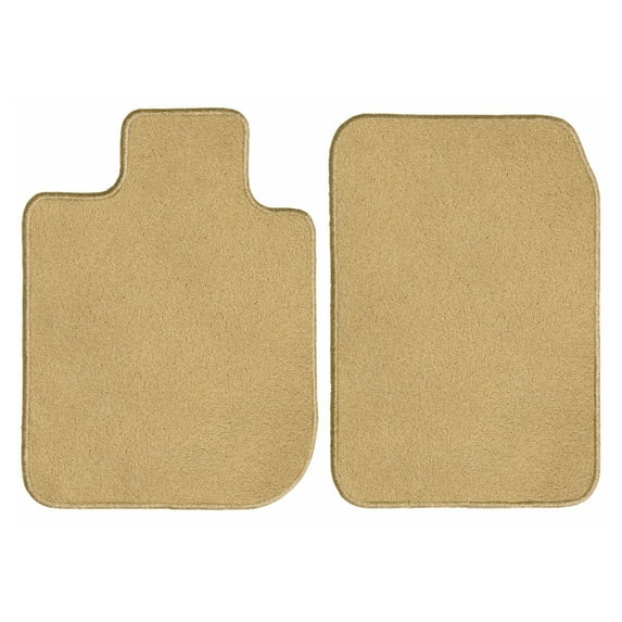 GGBAIlEY Car/Floor Mats Fade & Stain‑Resistant For Toyota Corolla 2014-2020, Driver & Passenger Mats