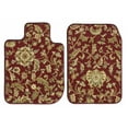 thumbnail image 1 of GGBAILEY Toyota Highlander Red Oriental Car Mats, Custom Fit for 2014, 2015, 2016, 2017, 2018, 2019 - Driver & Passenger Carpet Car Mats, 1 of 4