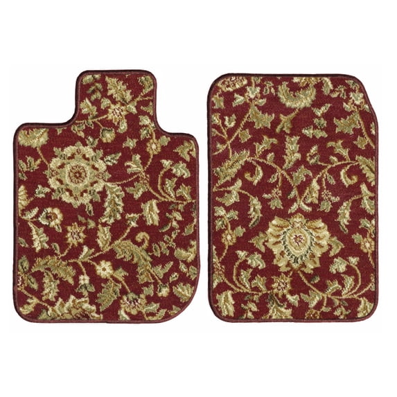 GGBAILEY Volkswagen Beetle (Convertible) Red Oriental Car Mats, Custom Fit for 2018 - Driver & Passenger Carpet Car Mats