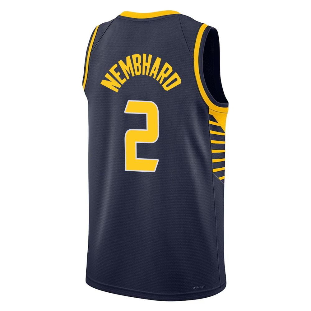 ウェア Nembhard AUGmaeJersey XL Andrew Nembhard Indiana Pacers Fanatics Fast Break Replica