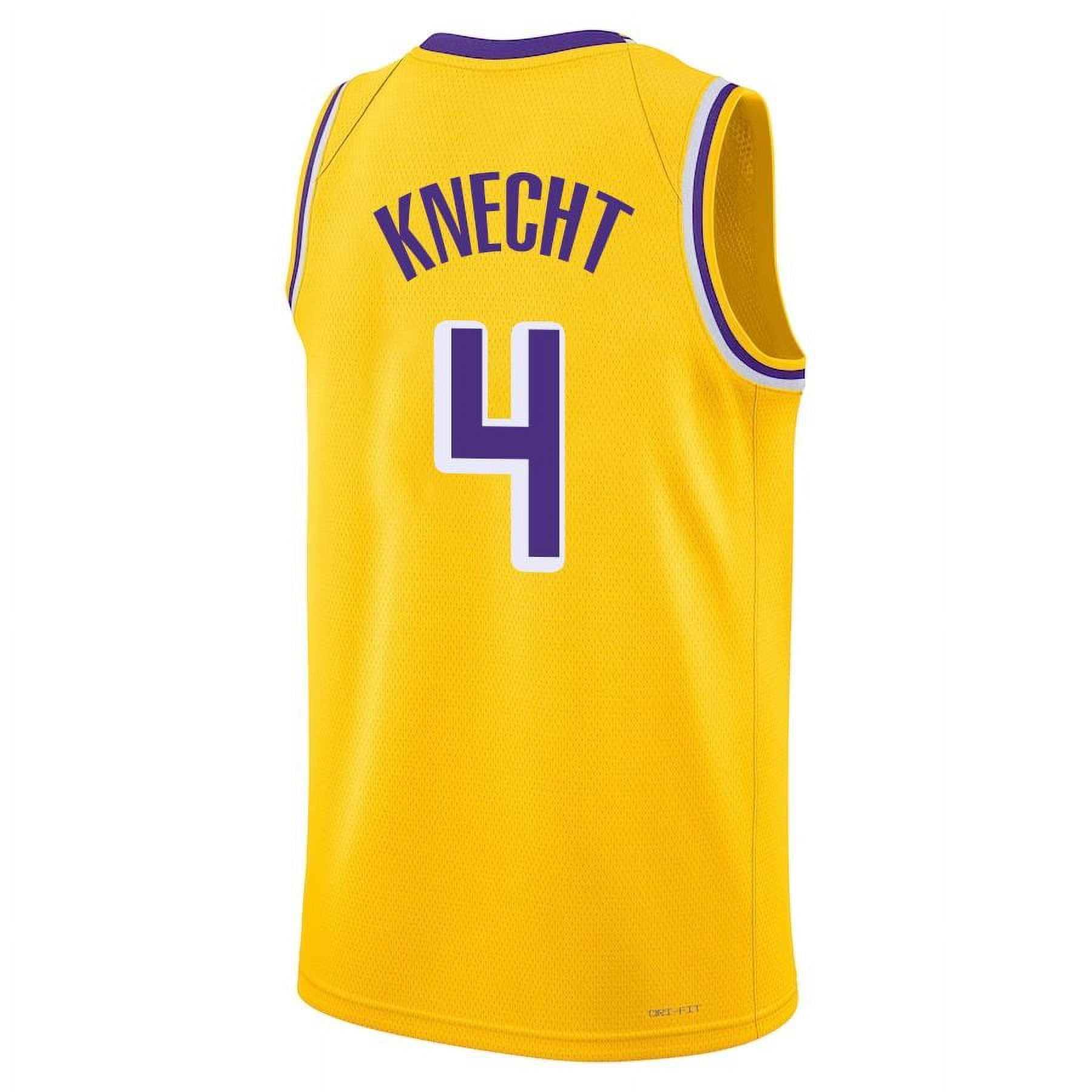 GGBATS Dalton Knecht 4 Gold Jersey - Walmart.com