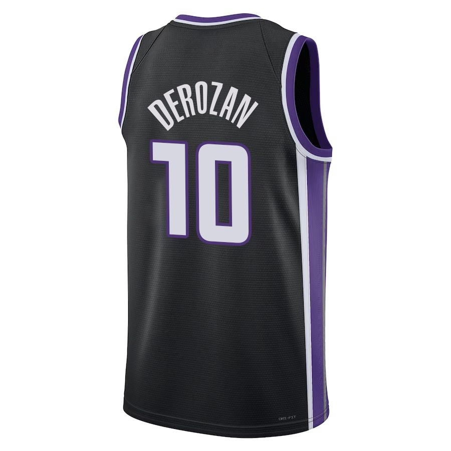 GGBATS DeMar DeRozan 10 Black Jersey