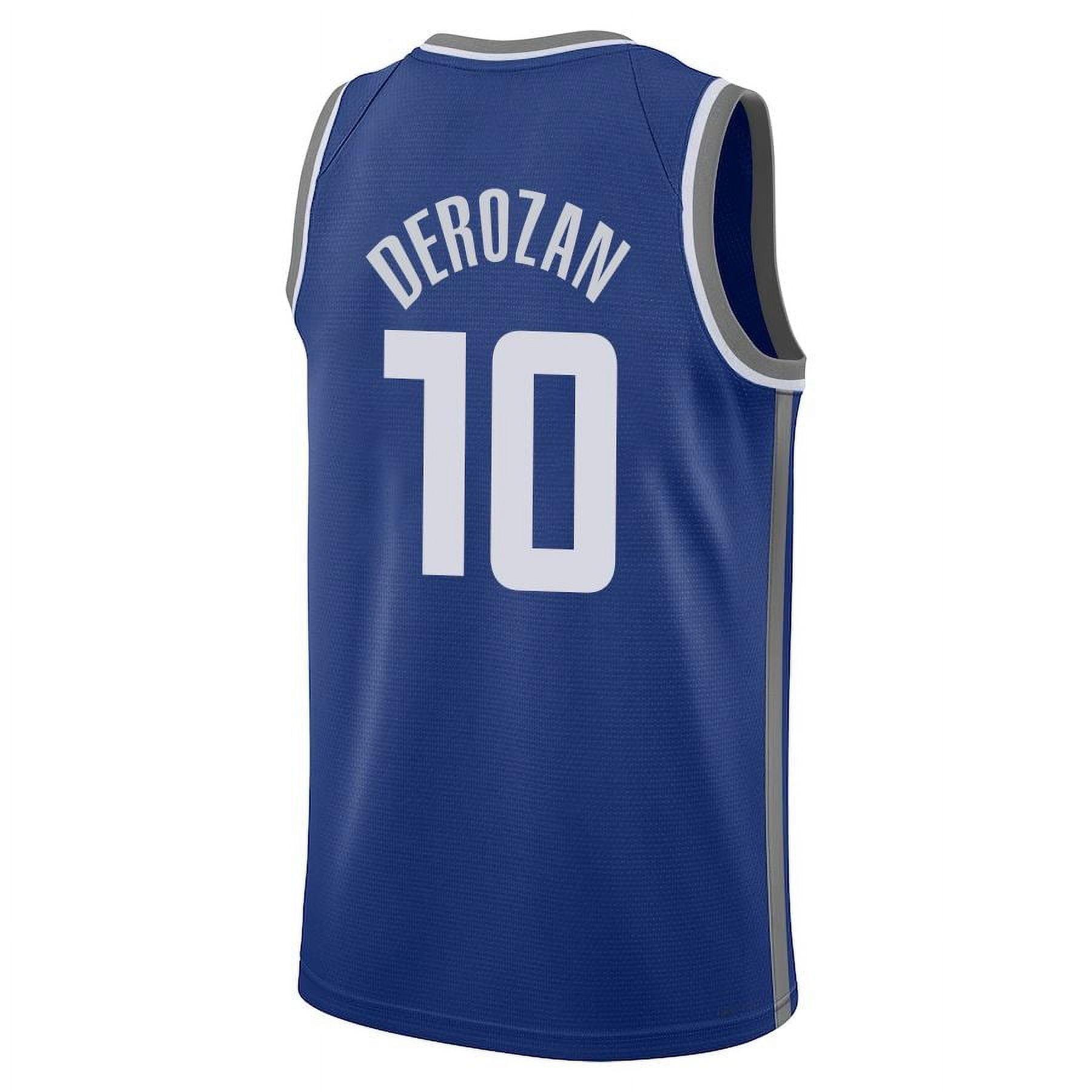 GGBATS DeMar DeRozan 10 Blue Jersey Walmart
