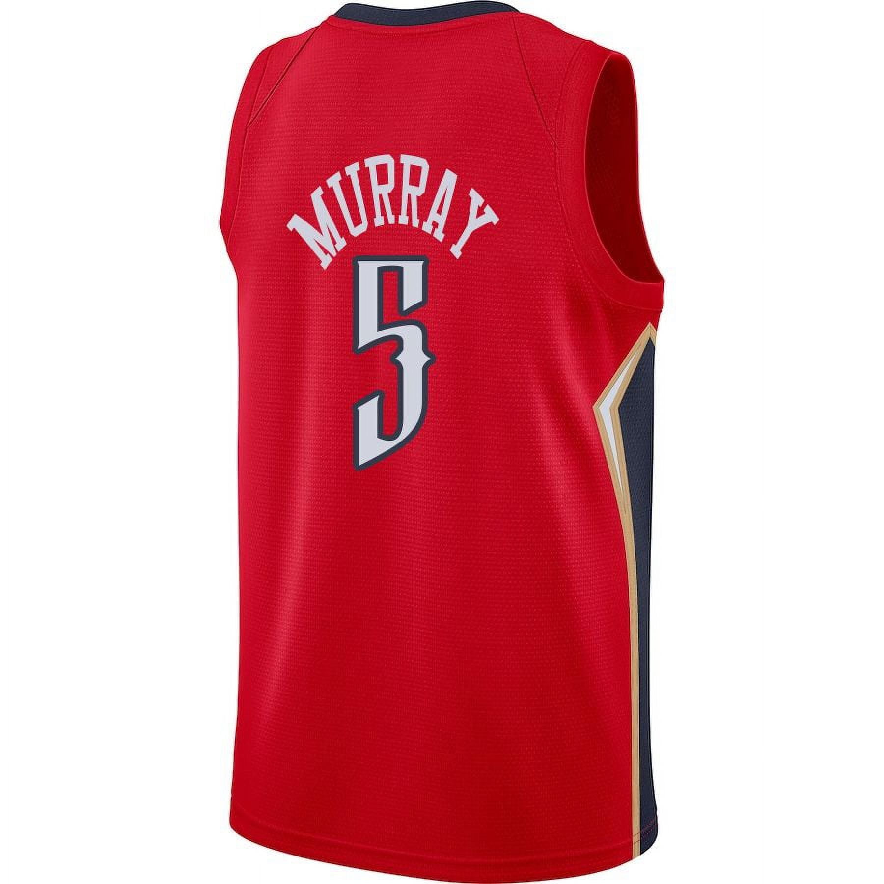 GGBATS Dejounte Murray 5 Red Jersey Walmart