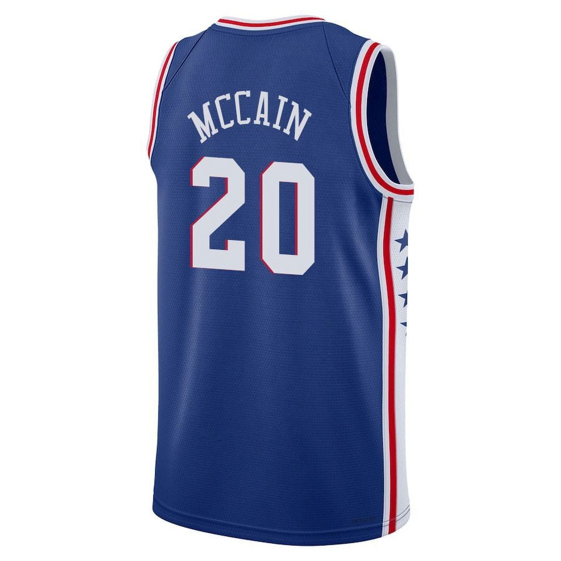 GGBATS Jared McCain 20 Blue Jersey - Walmart.com