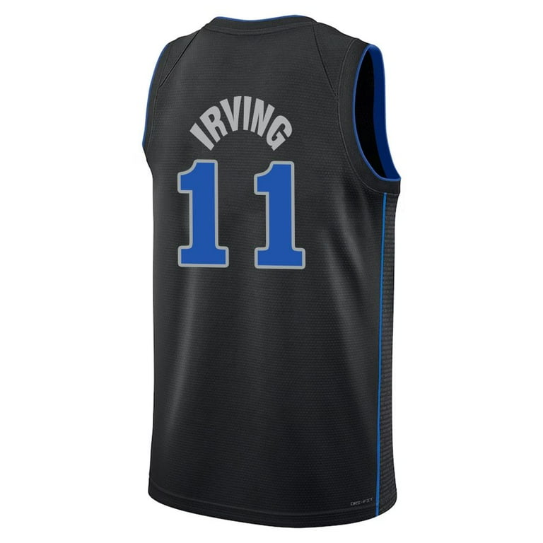 GGBATS Kyrie Irving 11 Black Jersey Walmart