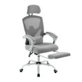 thumbnail image 1 of GGBDNP Ergonomic Reclining High Back Mesh Living Room Rocking Gaming Chair Computer Desk Swivel Rolling  Lumbar Support Pillow, 1 of 7