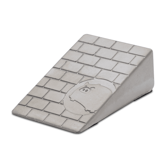 GGC Pocket Concrete Kicker Fingerboard Ramp Brick Print Skate Obstacle