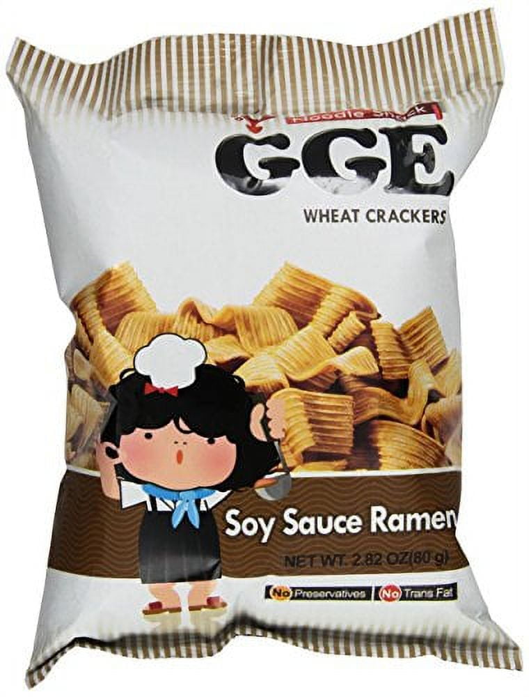 GGE Wheat Crackers Soy Ramen, 2.82 (Pack Of 5)