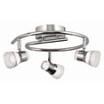 thumbnail image 1 of AFX Gage 3-light Polished Chrome LED Fixed Rail, 1 of 3