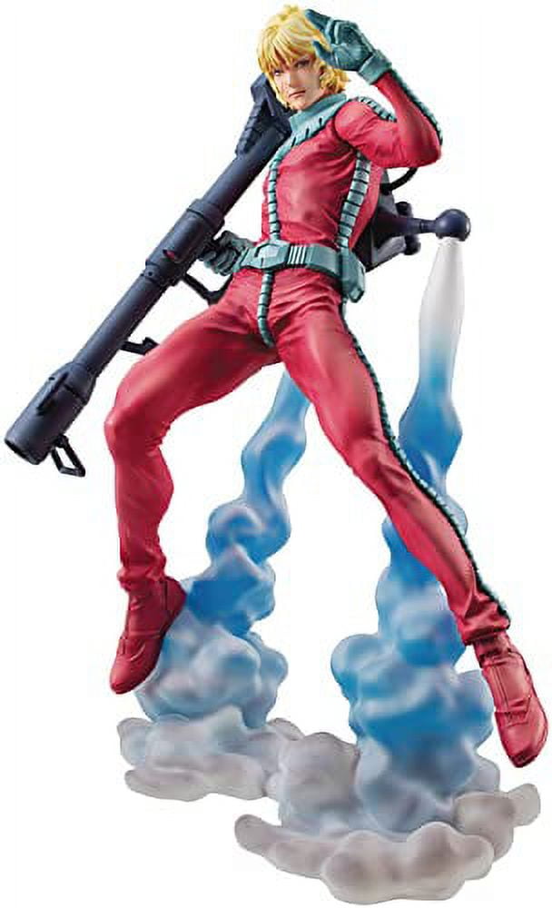 GGG Mobile Suit Gundam Char Aznable Normal Suit Ver. Approximately 250mm PVC Pre-painted Figure// Models
