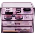 thumbnail image 1 of GGI International Sorbus Makeup and Jewelry Storage Case Display- 4 Large Drawers, 1 of 5