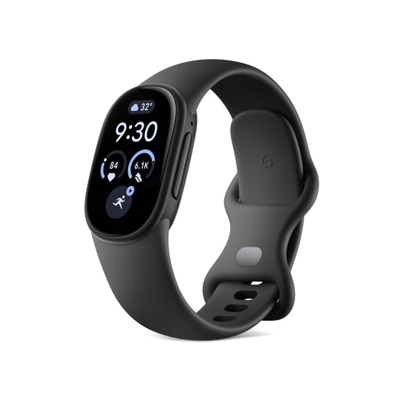 Google Fitbit Edge - Health and Fitness Tracker - with AMOLED Screen - Compatible with Android and iOs - featuring personal coaching built with Gemini - Obsidian