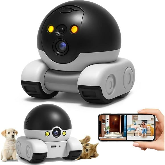 Robot Camera On Wheels