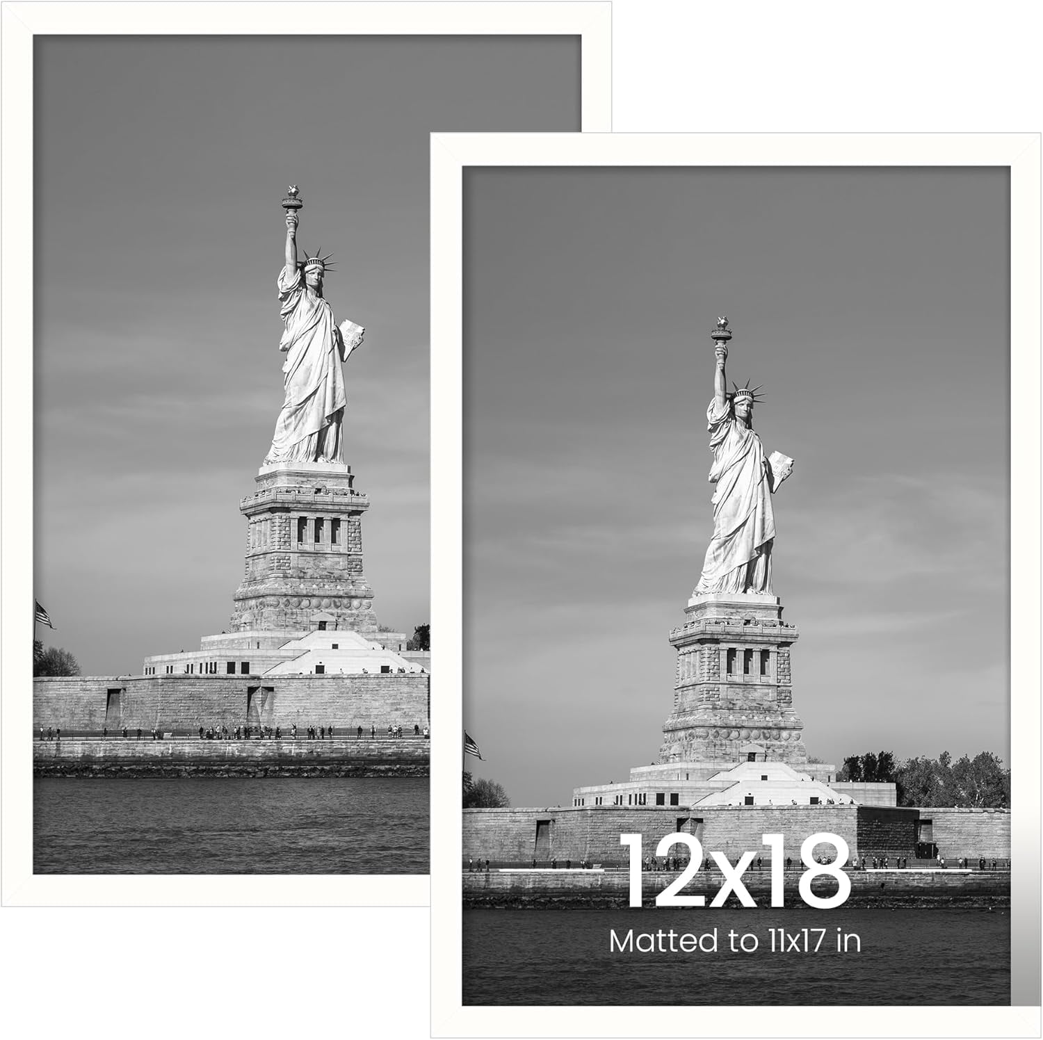 GGSW 12x18 Picture Frame, Display for 12 x 18 Poster, Wall Gallery ...