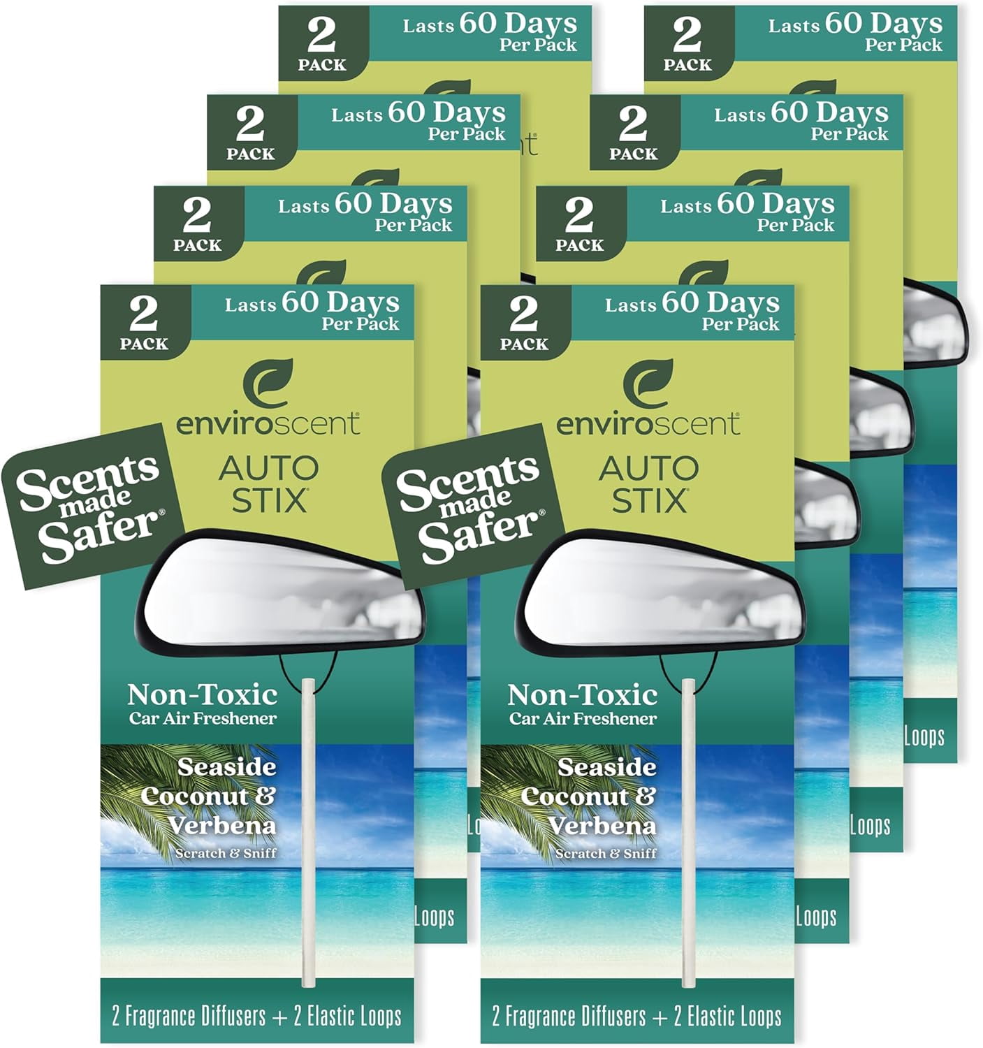 GGSW Non-Toxic Car Air Freshener | Natural Car Air Freshener ...