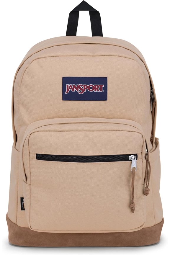 Right Pack Backpack - Durable Daypack with Padded 15" Laptop Sleeve, Spacious Main Compartment & Integrated Water Bottle Pocket - Travertine