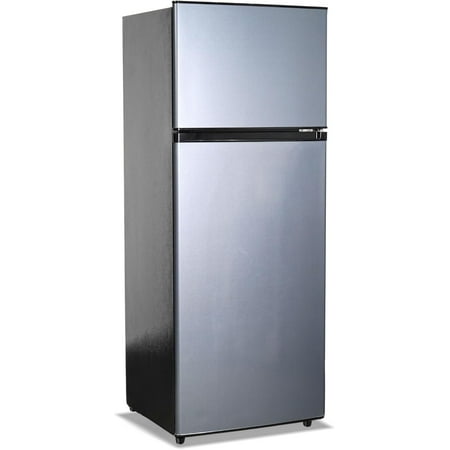 GGTB 3.5 Cu Ft Refrigerator with Freezer, 2 Doors Refrigerator, Fridge for Bedroom, Kitchen, Dorm, Apartment, Garage, Office