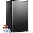 thumbnail image 1 of GGTB 3.0 Cu.ft Upright Freezer, Adjustable Thermostat, Compact Standing Freezer for Home Office Dorm Garage, Black, 1 of 7