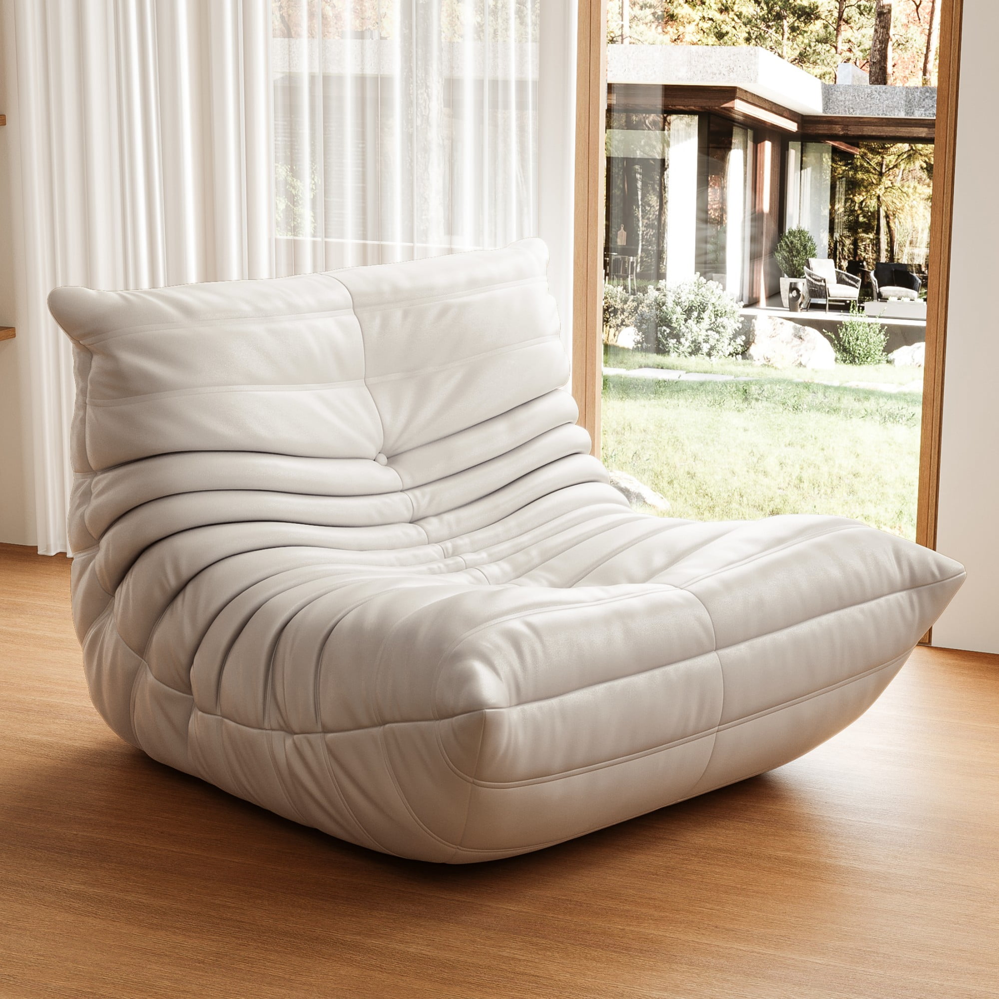 Armless bag chairs cheap