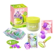 Gui Gui Fruity Glow Clear Slime Kit, Transparent Glassy, Scented Slime, Ages 6+