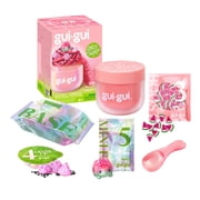 Gui Gui Fruity Glow Cloud Slime Kit, Fluffy Airy Drizzly Scented Slime,  Premium Scoop, Ages 6+