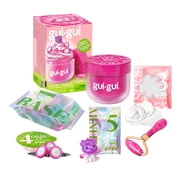 Gui Gui Fruity Glow Crunch Slime Kit, Satisfying Textured Scented Slime, Ages 6+