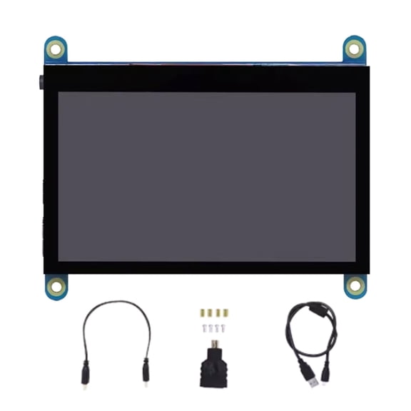 GGW 85204 4.3inch High Resolution Touches Screen Panel For Development Circuit Board Component