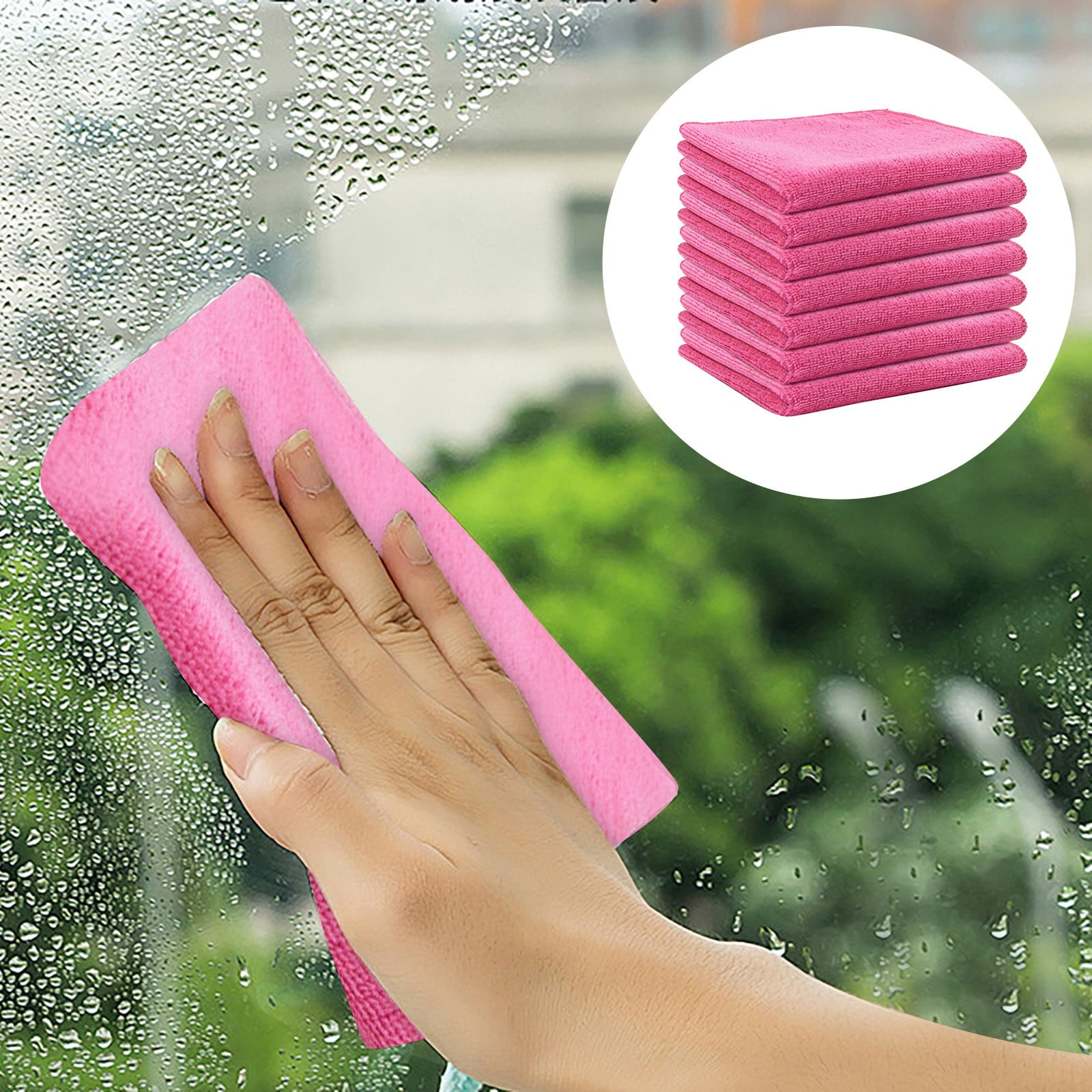 GGdda under 5 dollars Microfiber Cleaning Cloth 5 Of Cleaning Cloth ...