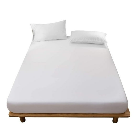 GGdda King Size Sheets Set Bed Sheets Fitted Sheet Absorbent And Quick Drying Sheets Mattress Cover Room Decor Home Decor As show cotton